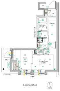 SYFORME KOMAGOMEⅡ【4階】の間取り