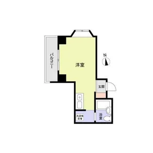 マンションインテグラル【1階】の間取り