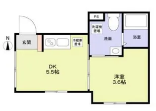 シルベリオ練馬【5階】の間取り