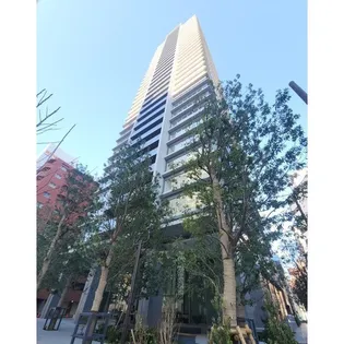 クラッシィタワー新宿御苑【11階】の外観