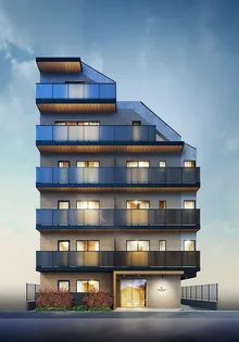 STANDZ高井戸【2階】の外観