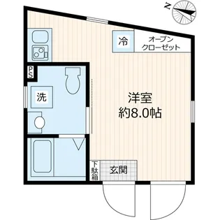 CELAVI MOTOHASUNUMA【5階】の間取り