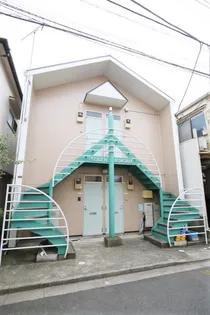 東京都杉並区阿佐谷北3丁目【アパート】の外観