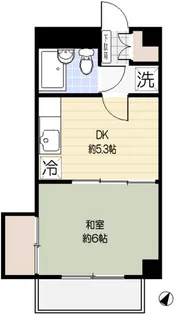 セダーバック【2階】の間取り