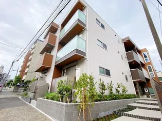 アンジュール中野【3階】の外観