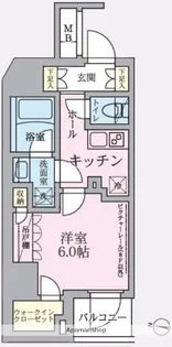 ARKMARK中野【4階】の間取り