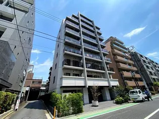 レクシード神楽坂【4階】の外観