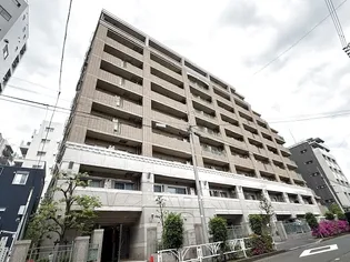 ラサンテ広尾【7階】の外観