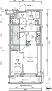 ARCOBALENO NERIMA【3階】の間取り