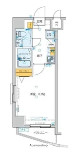 ジェノヴィア石神井台グリーンヴェール【2階】の間取り