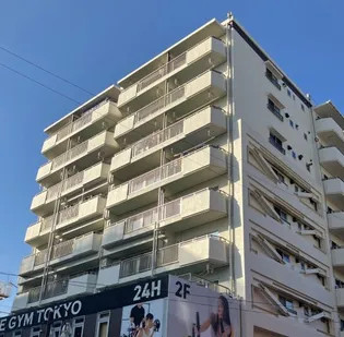 中銀南長崎マンシオン【4階】の外観