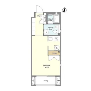 GIPSER【1階】の間取り