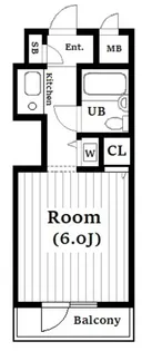 東京都練馬区東大泉4丁目【マンション】の間取り