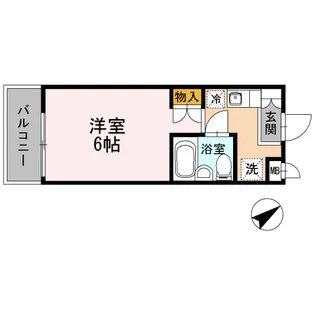 アビティ井草【3階】の間取り
