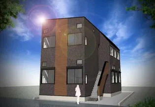 東京都板橋区中台1丁目【アパート】の外観