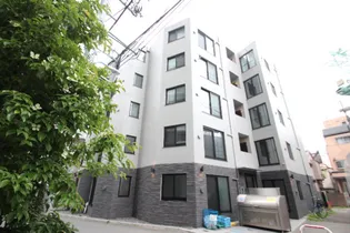 東京都新宿区山吹町【マンション】の外観