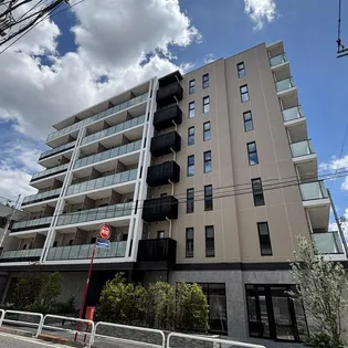 パークアクシス下北沢【3階】の外観