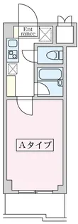 エスティメゾン大塚【207号室号室】の間取り