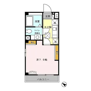 氷川台ヒルズ【1階】の間取り