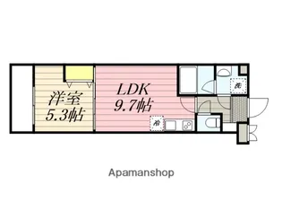 HF東武練馬レジデンス【1階】の間取り