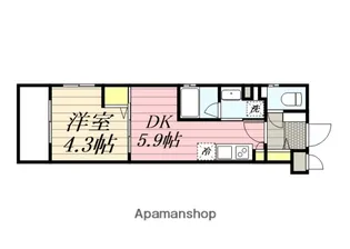 HF東武練馬レジデンス【3階】の間取り