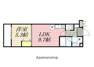 HF東武練馬レジデンス【2階】の間取り