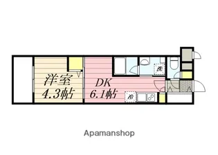 HF東武練馬レジデンス【2階】の間取り