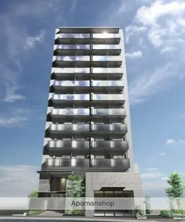 クレストコート東中野【7階】の外観