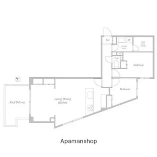 東京都練馬区豊玉北2丁目【マンション】の間取り