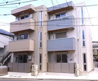 セレスティア弥生町【1階】の外観