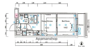 ラフィスタ鷺ノ宮【1階】の間取り