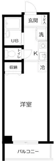 サンシティー要町【1階】の間取り