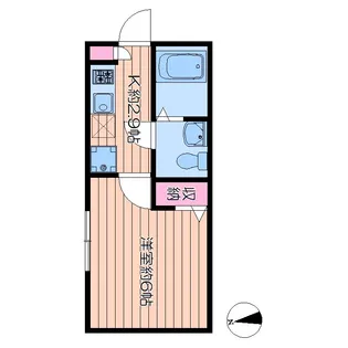 MAISON LA FORET【2階】の間取り