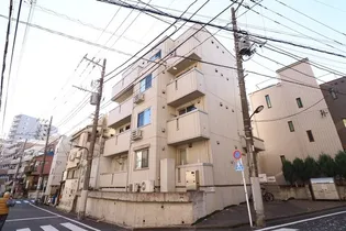ガーデンハウス南大塚【2階】の外観