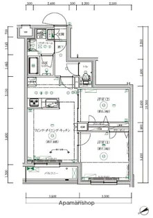 RELUXIA板橋三園【4階】の間取り