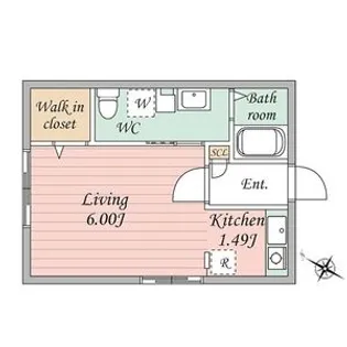 BRANCHE三軒茶屋【4階】の間取り