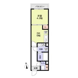 Jブラン関町【2階】の間取り