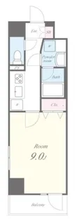 ROOTS OTSUKA(ルーツオオツカ)【4階】の間取り
