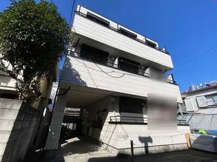 トラスティ初台【2階】の外観