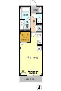 メゾン テラ【1階】の間取り