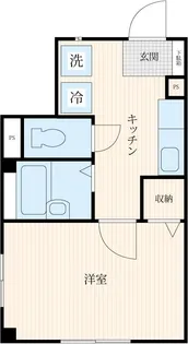 IS【103号室号室】の間取り