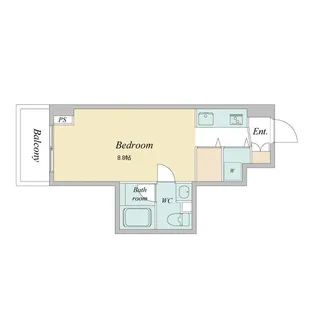 VIA LATTEA志村【2階】の間取り