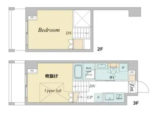 VIA LATTEA志村【3階】の間取り