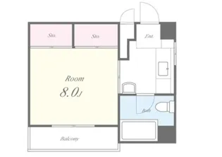 タカトウマンション【2階】の間取り