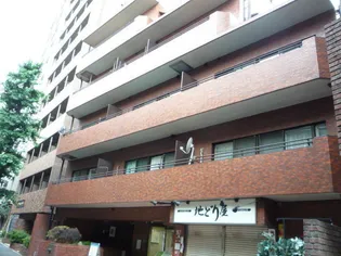 日興初台スカイマンション【6階】の外観