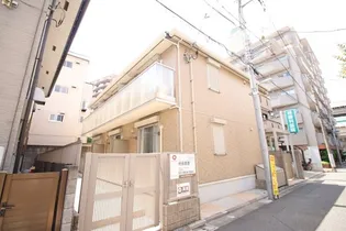 グランドゥール西巣鴨【1階】の外観