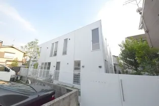 ニシオギソウ【2階】の外観