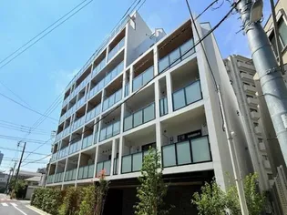 ジオエント駒込【1階】の外観