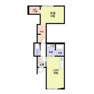 (仮称)豊島区高松3丁目計画【1階】の間取り