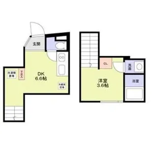 KAGURAZAKA TERRACE【1階】の間取り